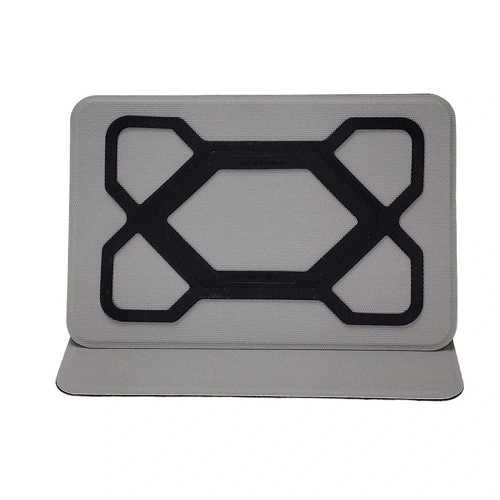 Basic Folio Folding Black Case Fits Most 7 in.- 8 in. Tablets